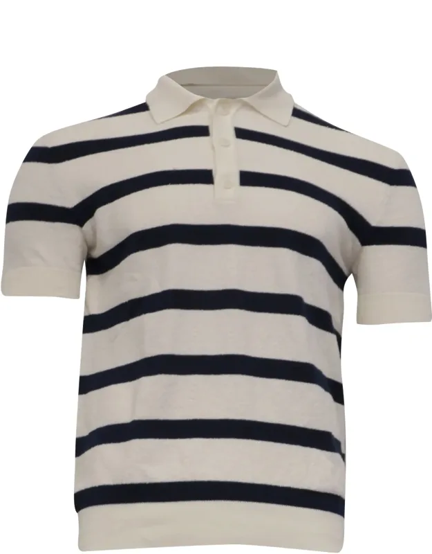 Striped Polo Shirt