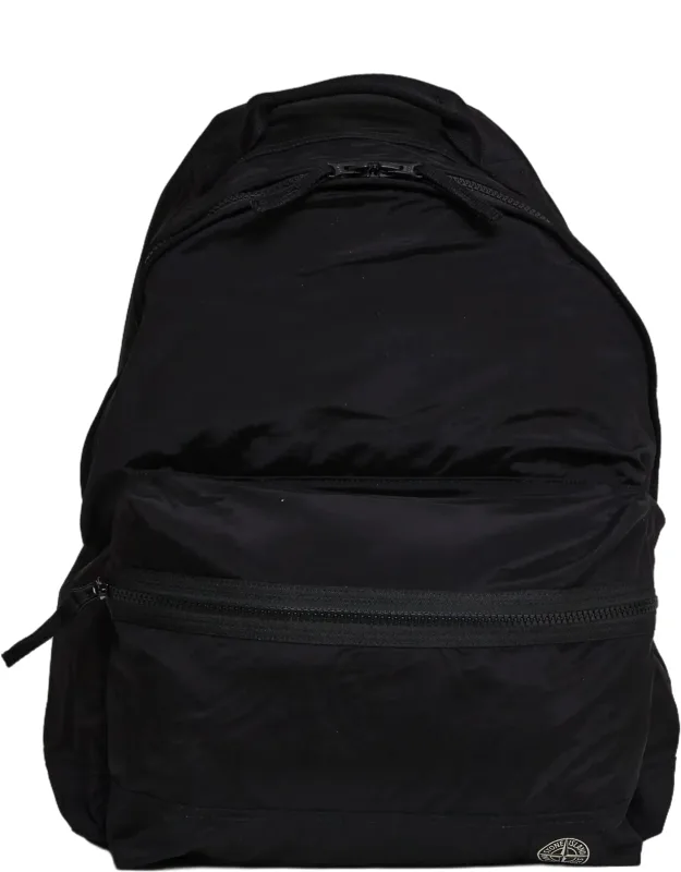 Nylon Metal Coated Polyurethane Backpack