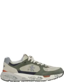 Mase25 8015 Suede-blend Sneakers