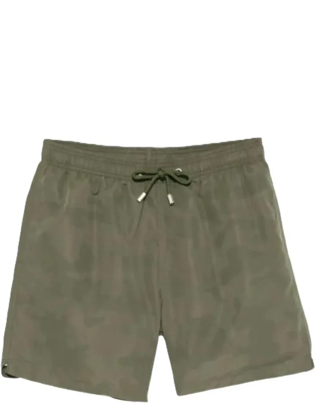 Camouflage Lighting Magic Swim Shorts