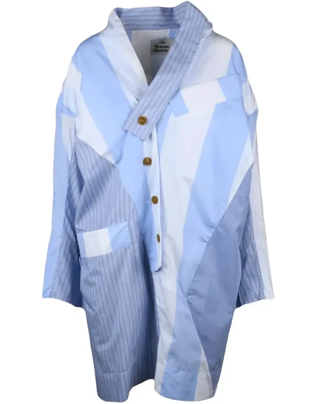 Asymmetric Patchwork Dress