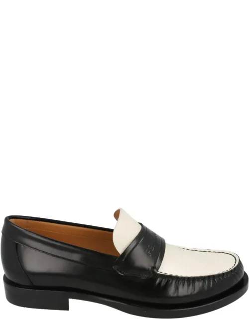 Fillmore Embossed Moccasin Loafers