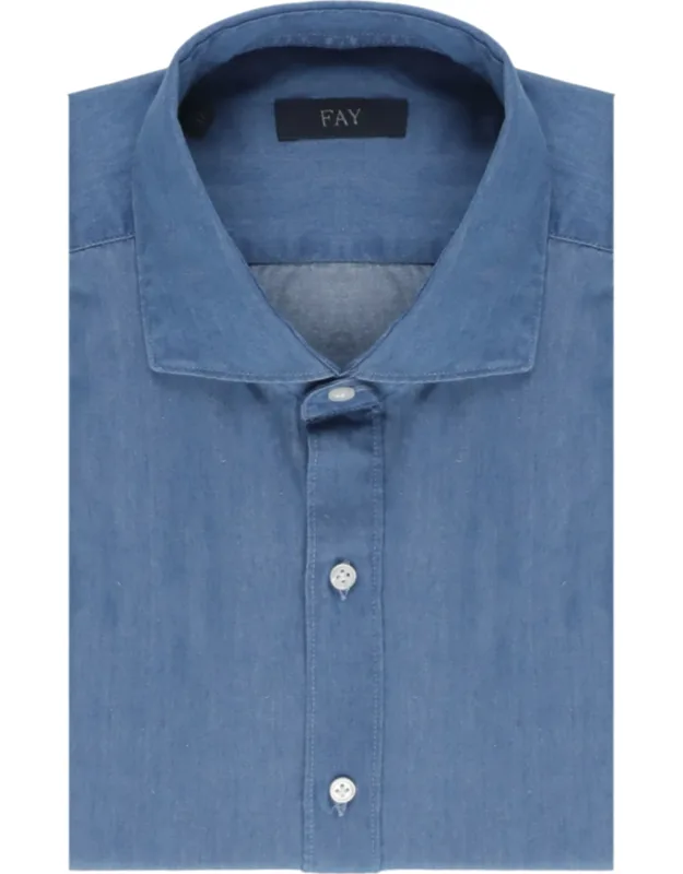 Denim Shirt