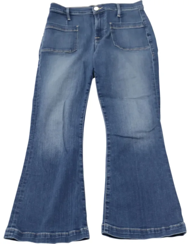 Le Bardot Flared Jeans