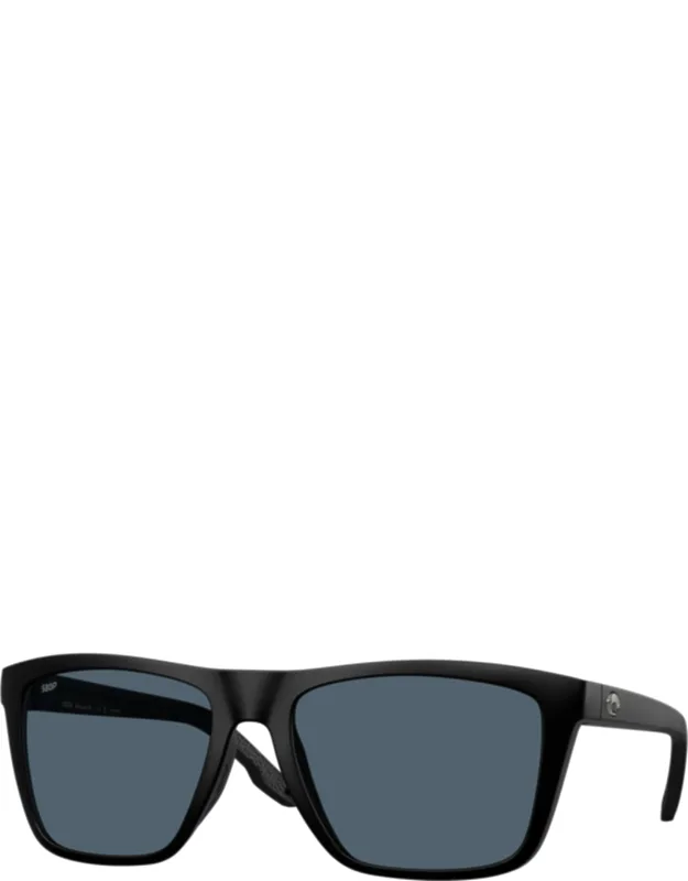 59 Mm Shiny Black Sunglasses