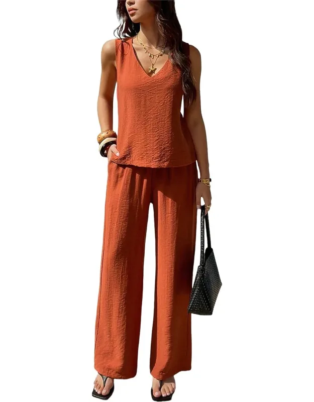Top And Pant Set