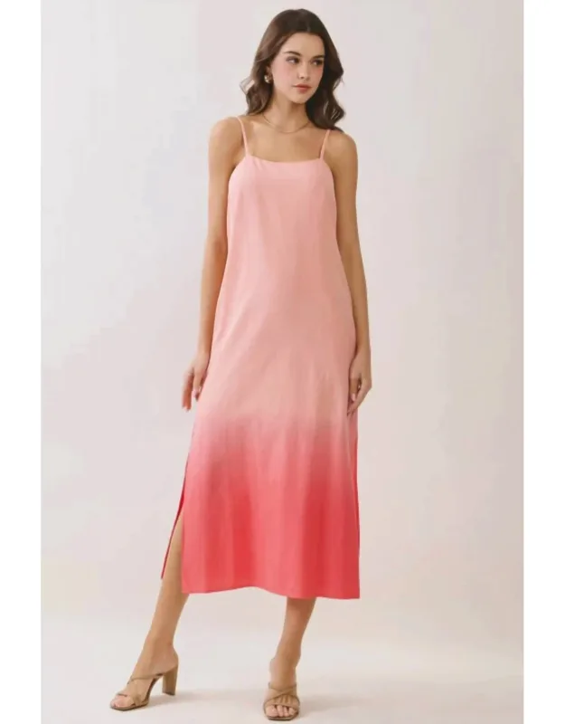 Sunrise Midi Dress