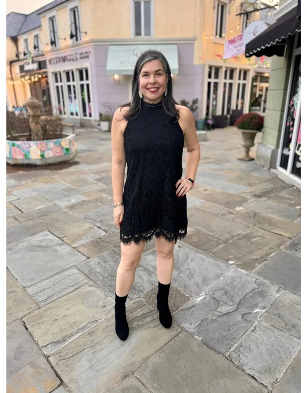 Lace Dress