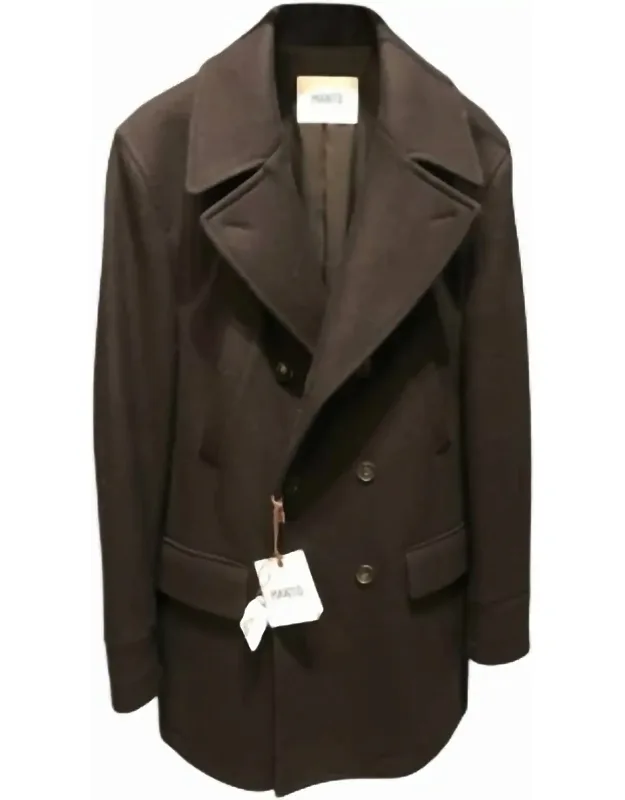 Nautilus Long Jacket