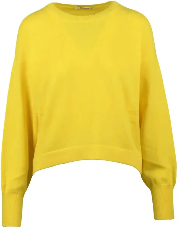 Crewneck Cashmere Pullover