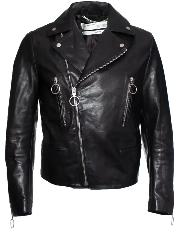 Leather Biker Jacket