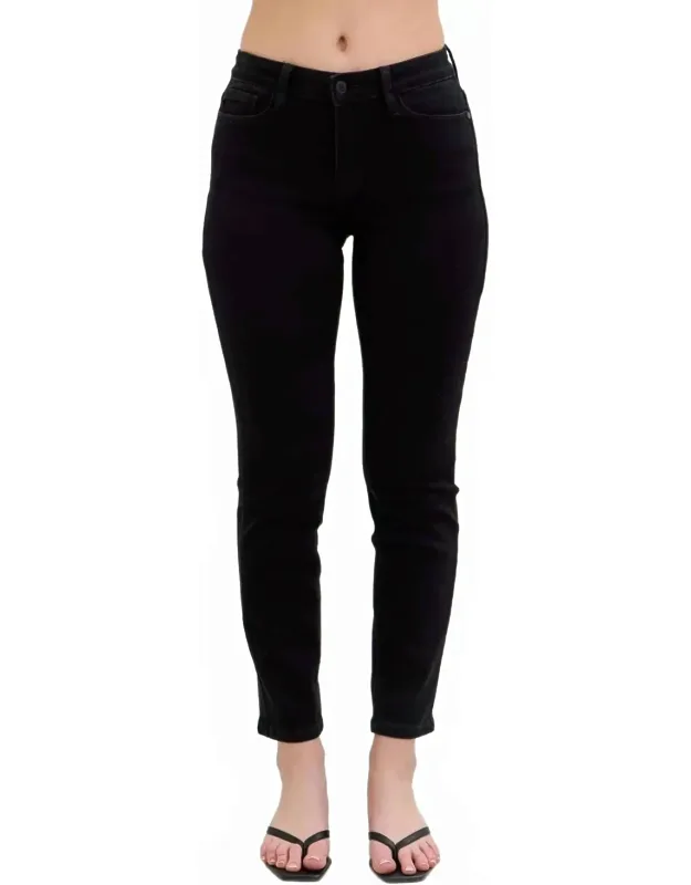 Mid-rise Slim Fit Jeans