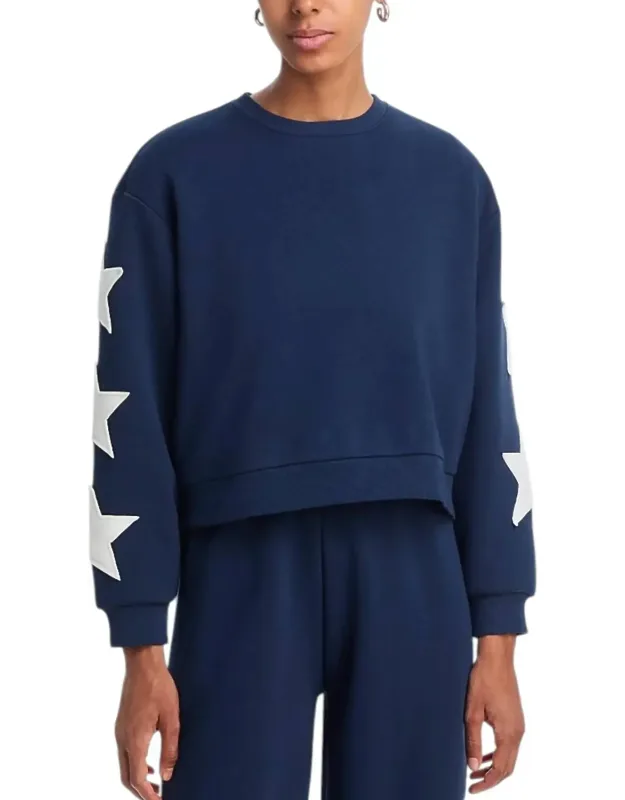 Seeing Stars Spring Fleece Sweatshirt