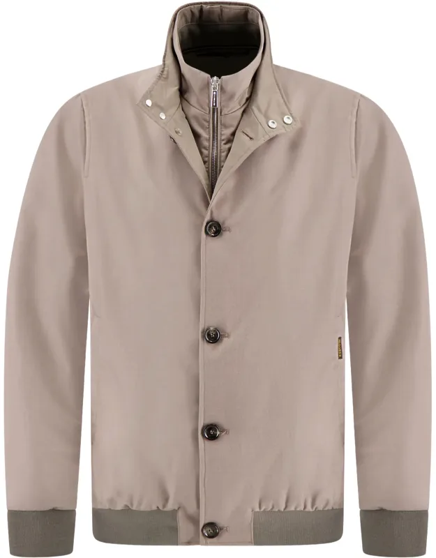 High Collar Jacket