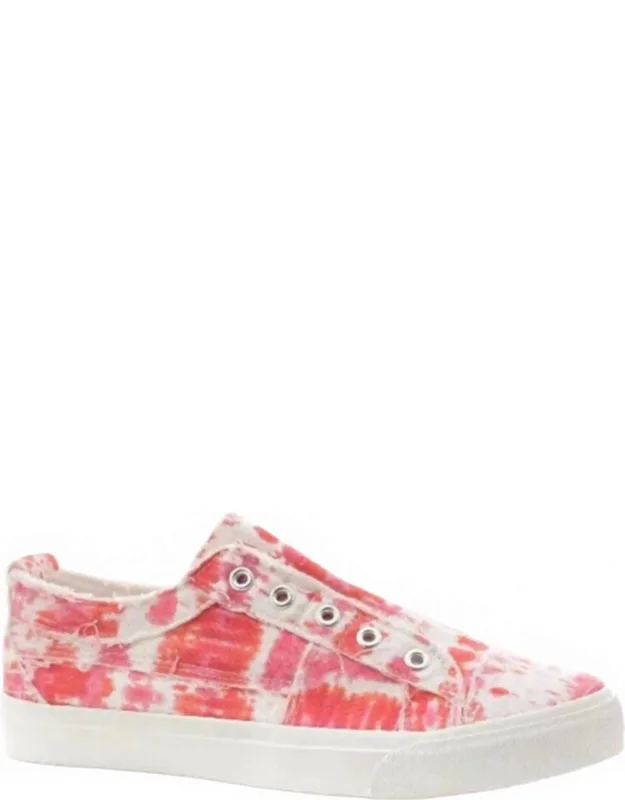 Babalu Tie Dye Slip On Canvas Sneakers