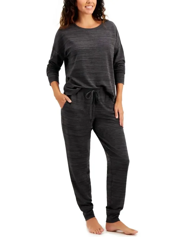 French Terry Pajama Set