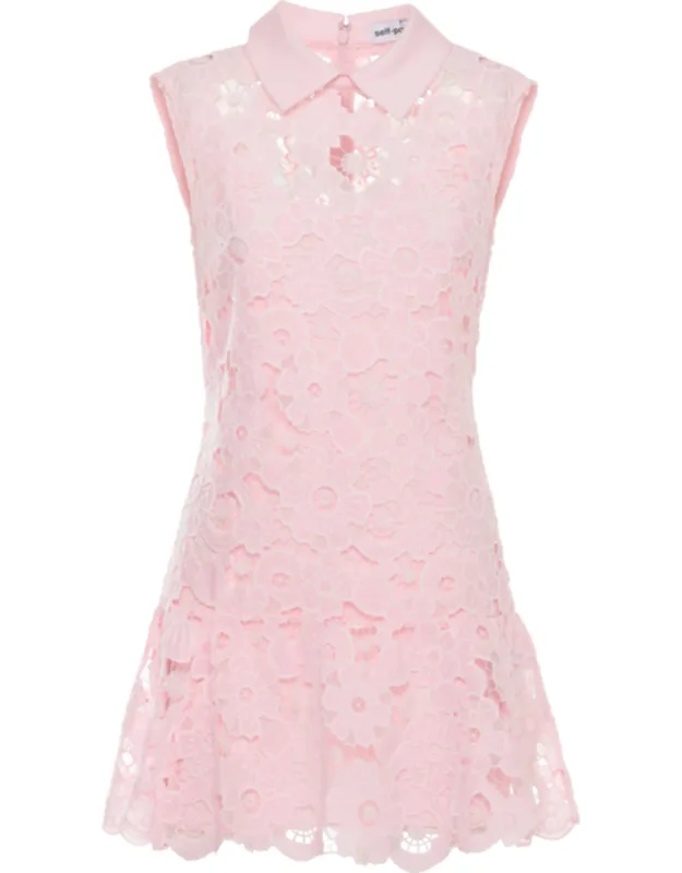 Lace Mini Dress