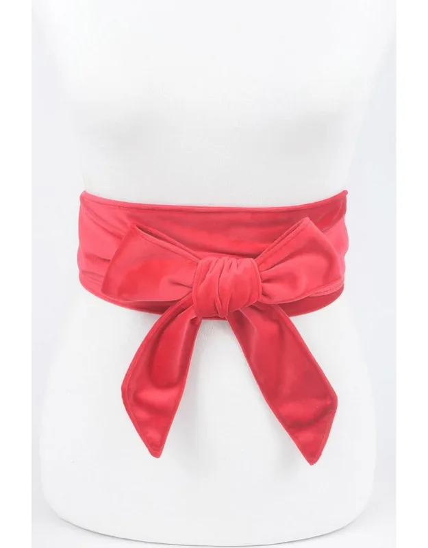 Velvet Kimono Belt