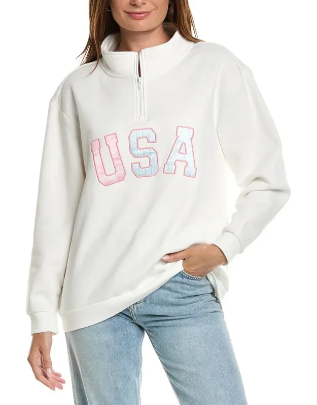 Fleece Quarter Zip Pullover