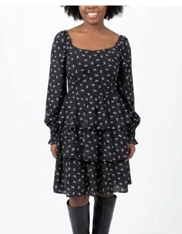 Midnight Glow Dress
