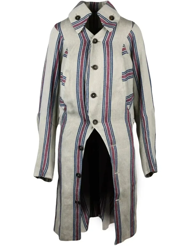 Cotton New Pier Point Coat