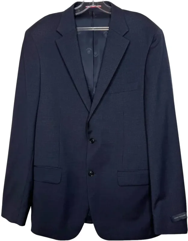 Wool Stretch Fit Blazer