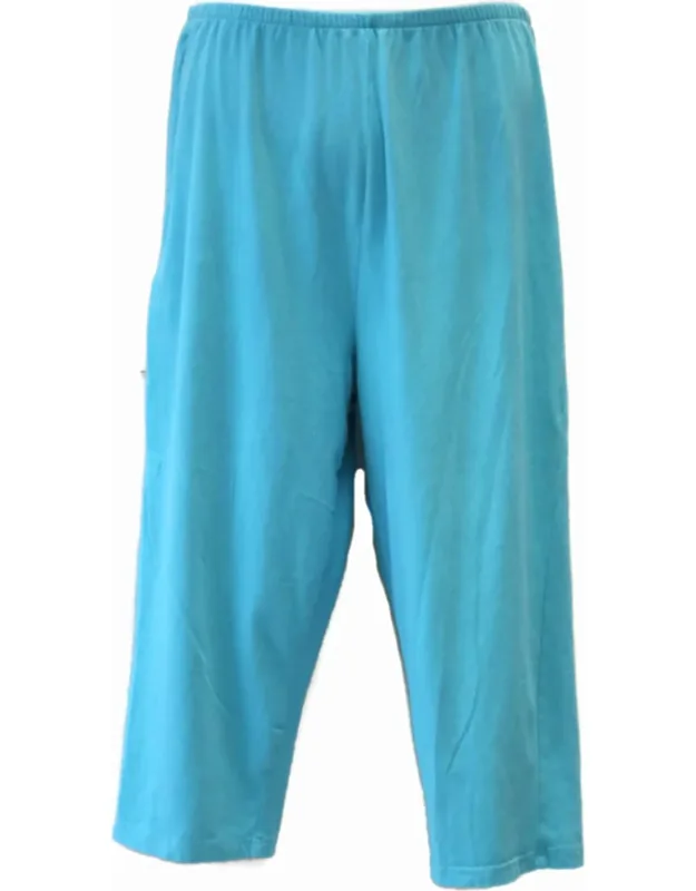 Cotton Capri Leggings