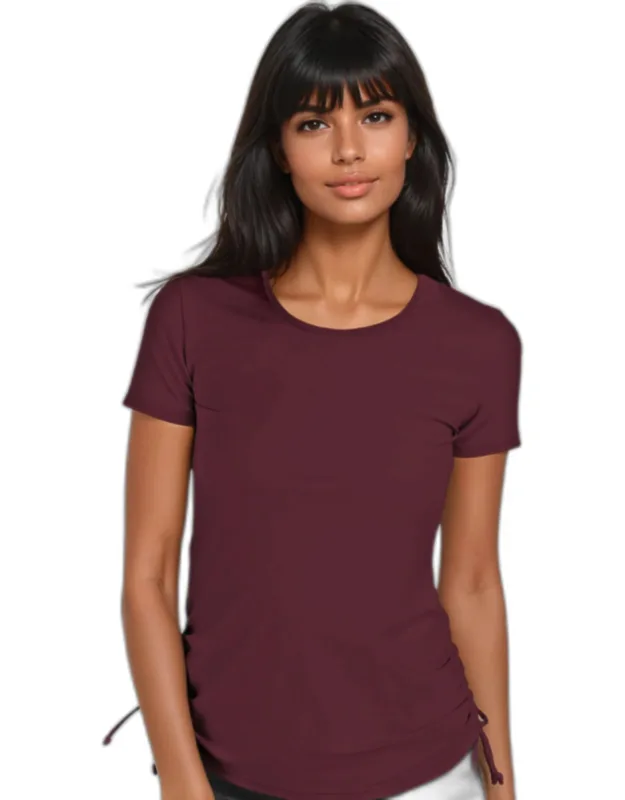 Short Sleeve Swim Top