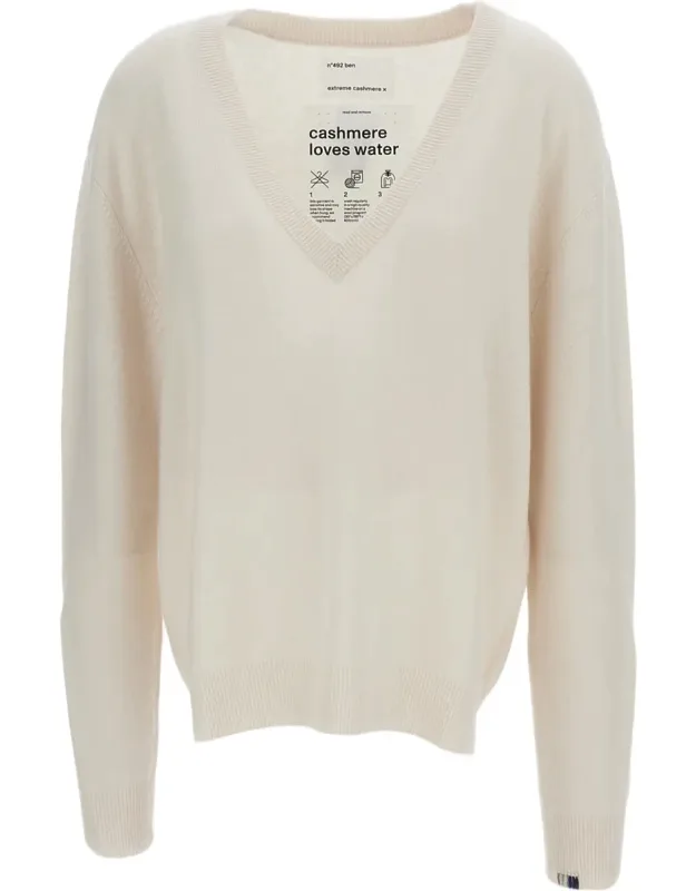 Cashmere V-neck Sweater