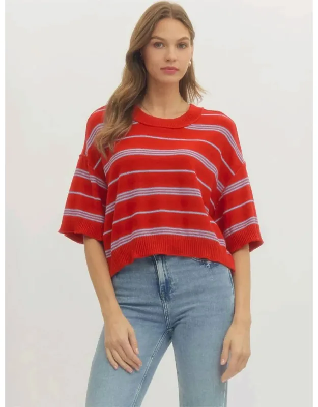 Striped Sweater