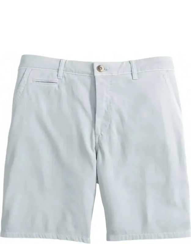 Nassau Cotton Blend Shorts