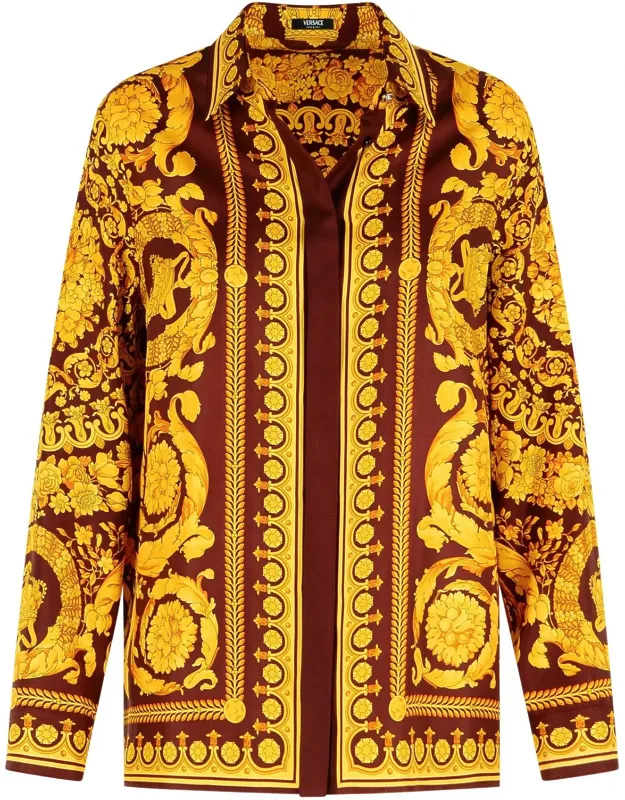 Silk Shirt