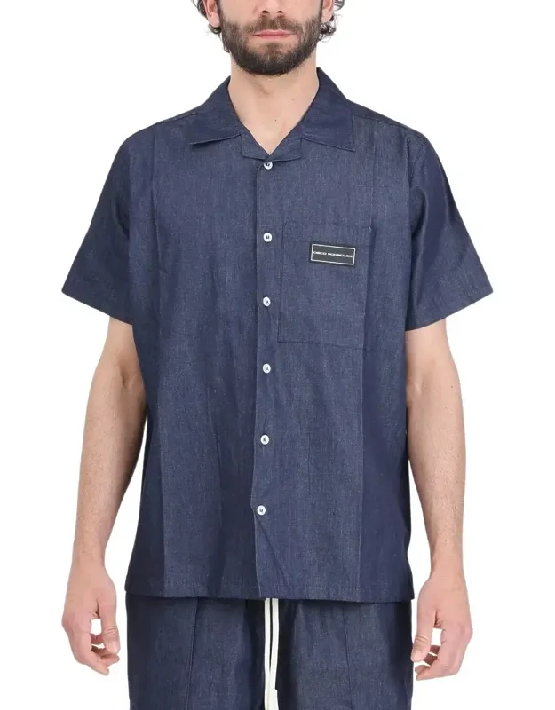 Relaxed Cotton Shirt