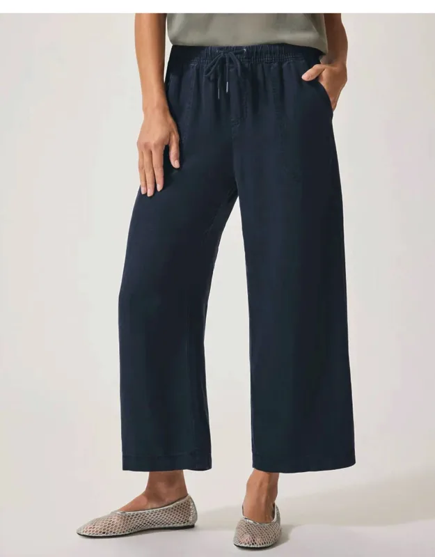 Crop Wide Leg Pants