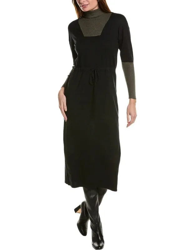 Turtleneck Sweaterdress