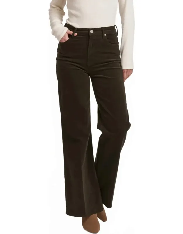 Fiona High-rise Wide-leg Jeans