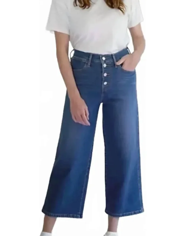 Mile High Wide Leg Jeans