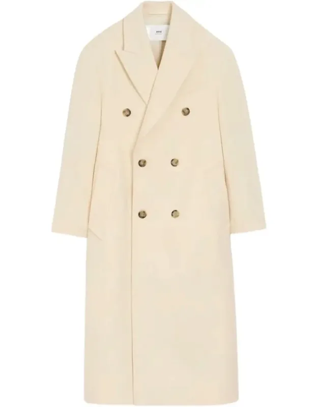 Double-breasted Coat