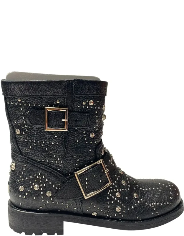 Studded Biker Boots