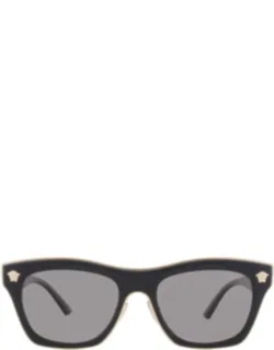 Polarized Dark Grey Square Sunglasses Ve2272 Gb1/81