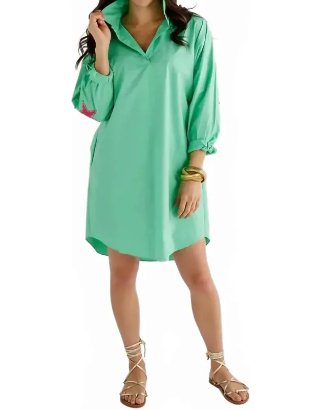 Preppy Star Dress