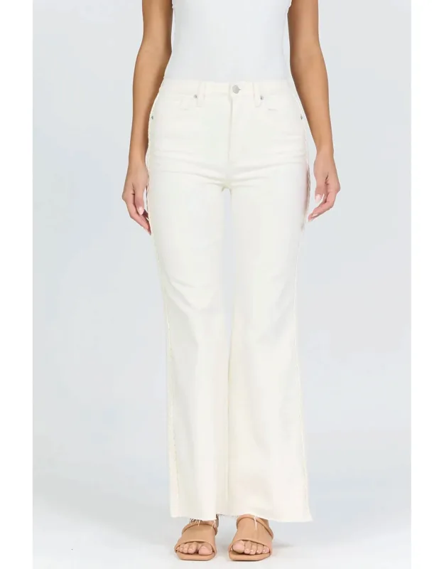 Wide Leg Denim Jeans