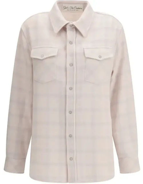 Cashmere Pattern Shirt