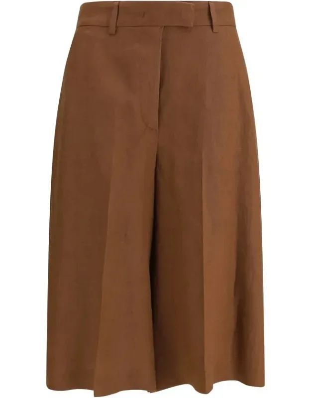 Viscose Bermudas