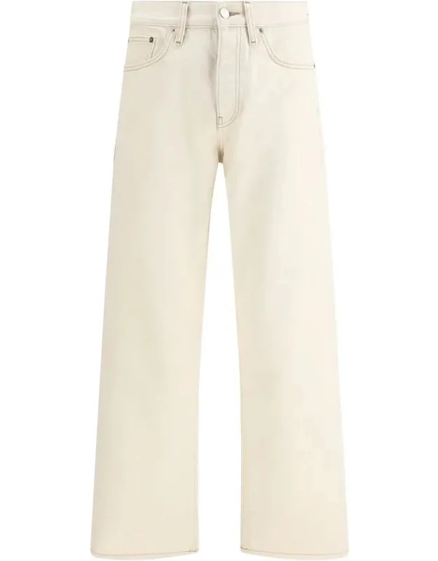 Cotton Relaxed Fit Jeans