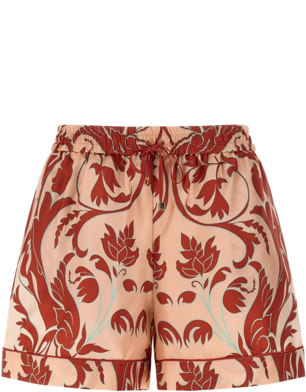 Silk Bermudas