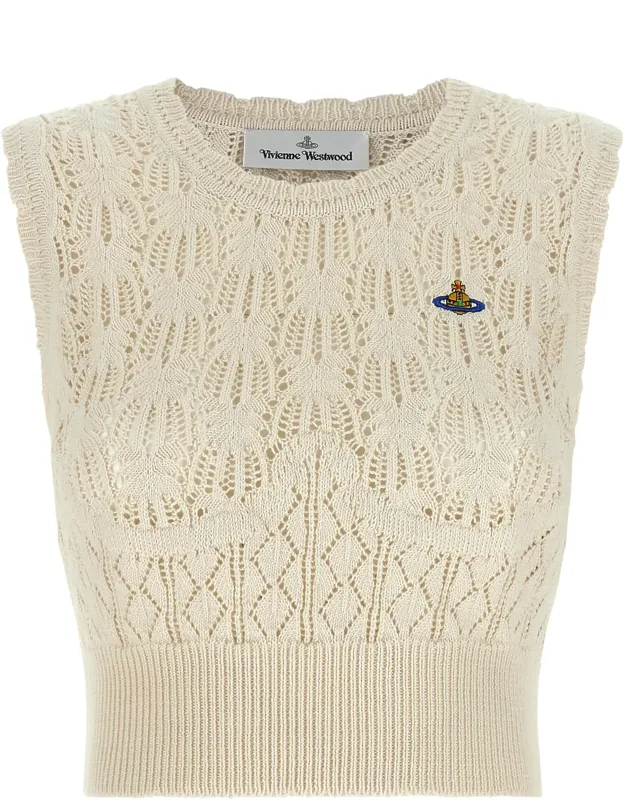 Cotton Sleeveless T-shirt