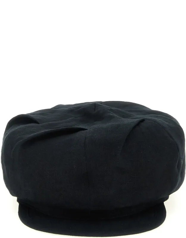 Linen Fatcap Hat