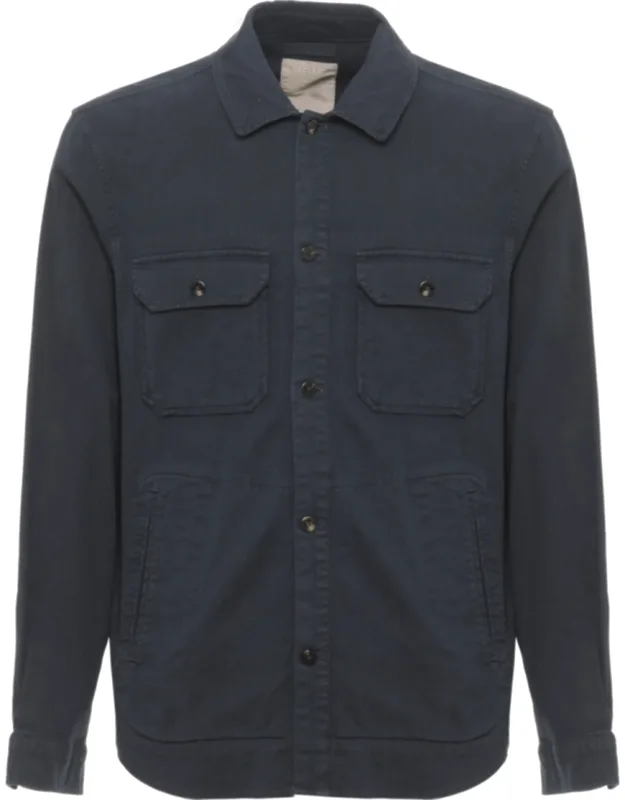 Safari Cotton-linen Casual Shirt