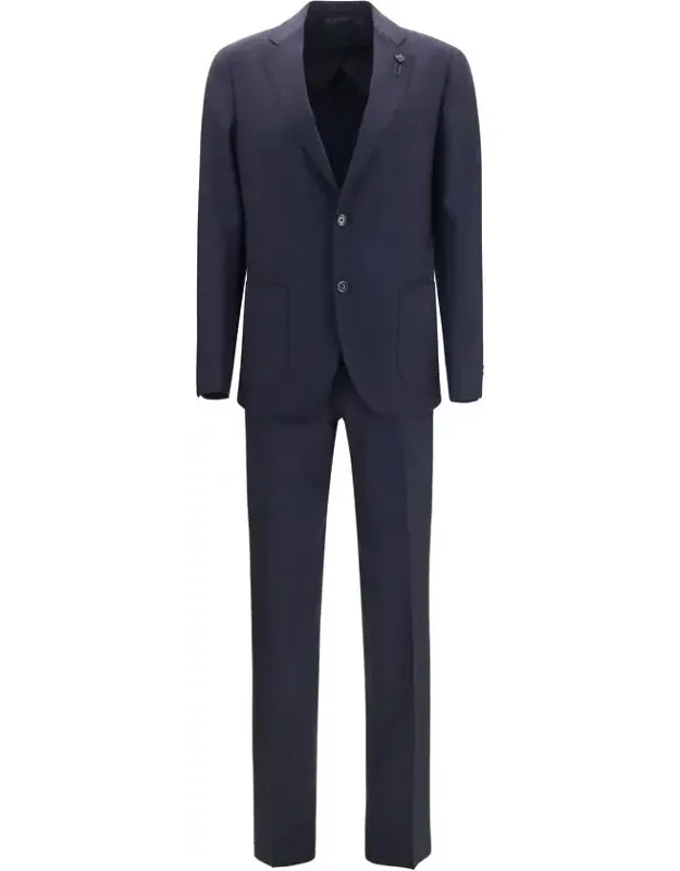 Wool Oves Aries Two-piece Suit